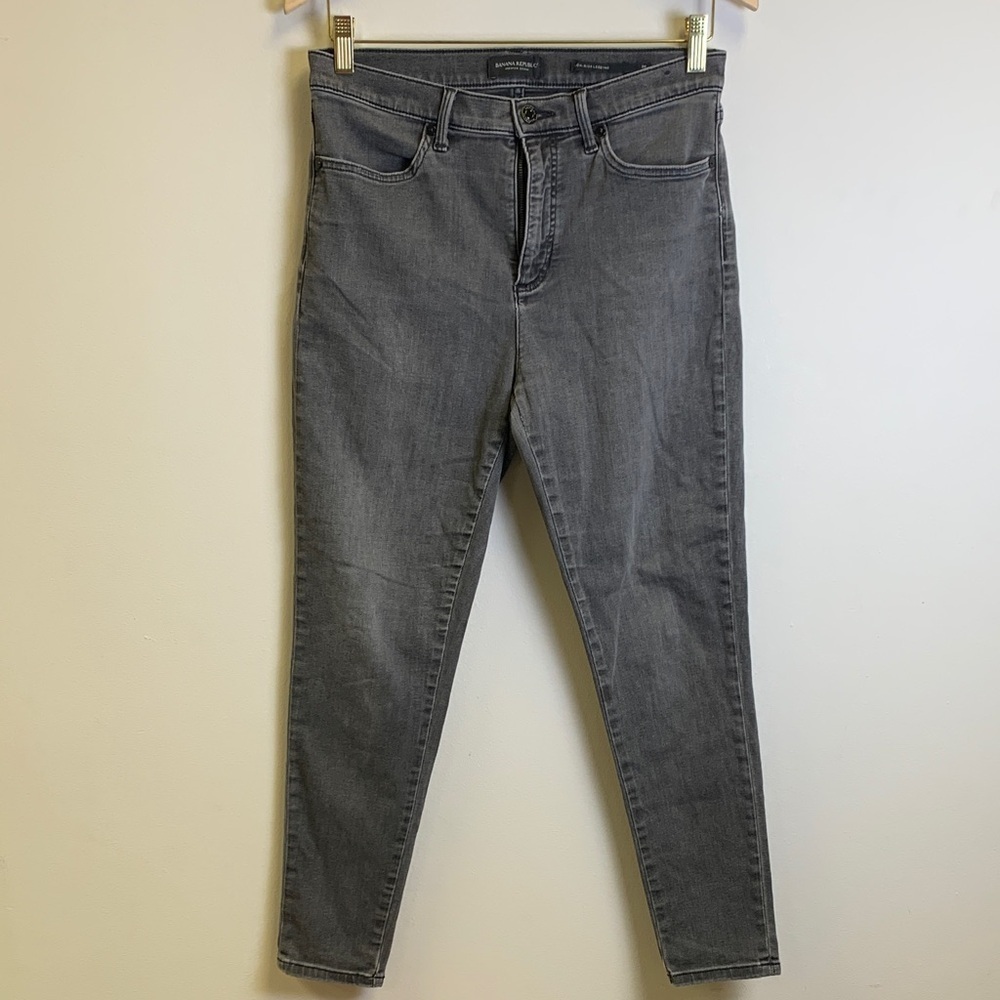 Banana Republic Gray Women's Jeggings Size 30